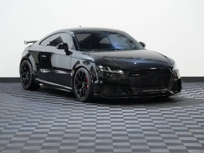 2019 Audi TT RS 2.5T quattro