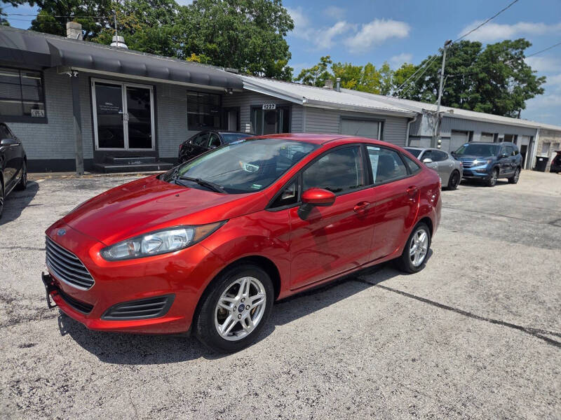 2019 Ford Fiesta SE