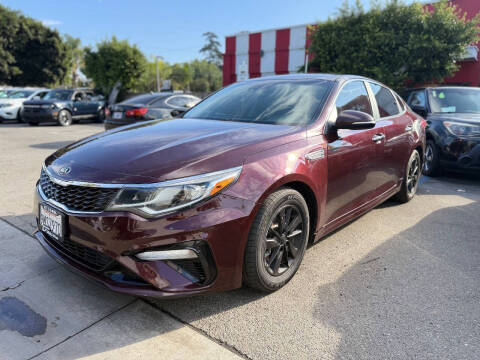 2019 Kia Optima LX