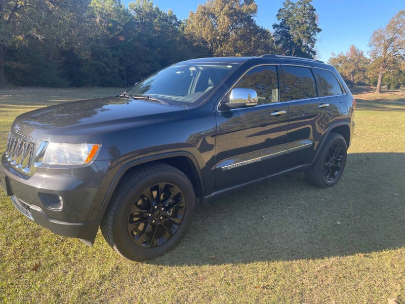 2011 Jeep Grand Cherokee Overland