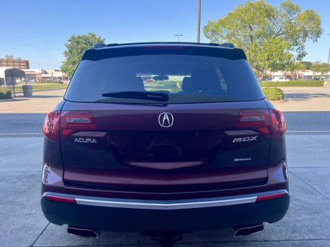 2012 Acura MDX SH-AWD w/Tech