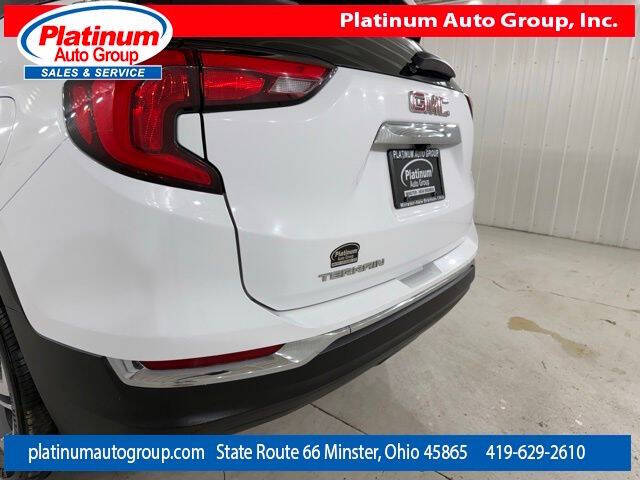 2021 GMC Terrain SLT