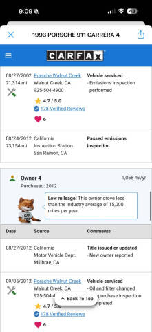 1993 Porsche 911 Carrera 2