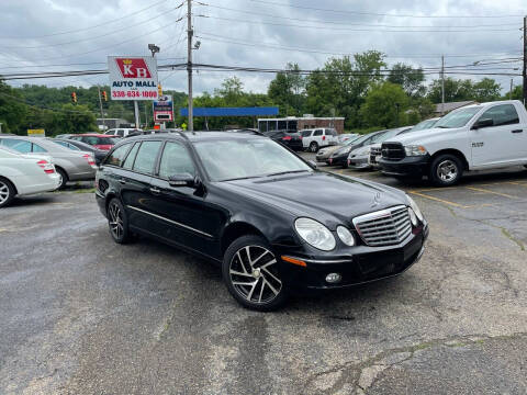 2008 Mercedes-Benz E-Class for sale at KB Auto Mall LLC in Akron OH