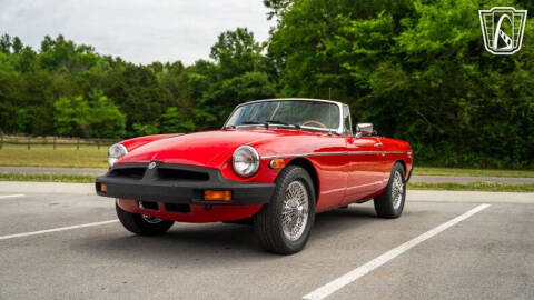 1980 MG MGB