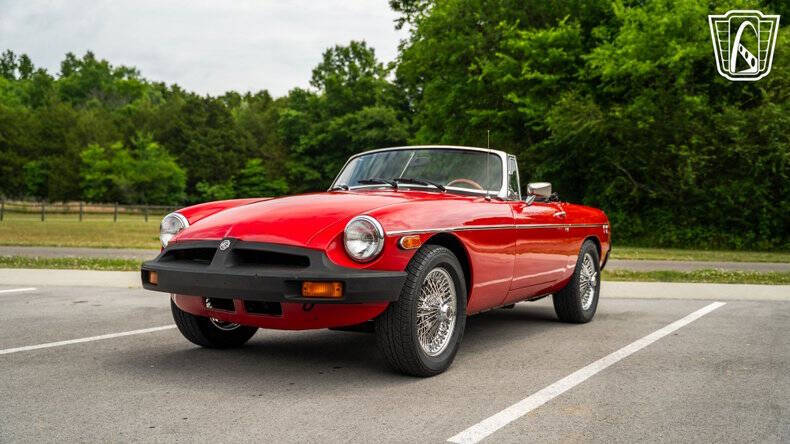 1980 MG MGB