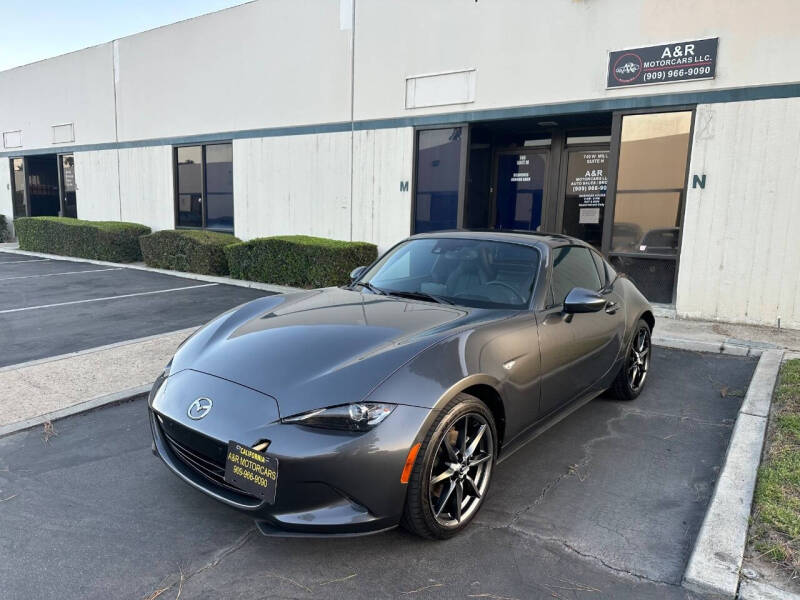 2017 Mazda MX-5 Miata RF Grand Touring