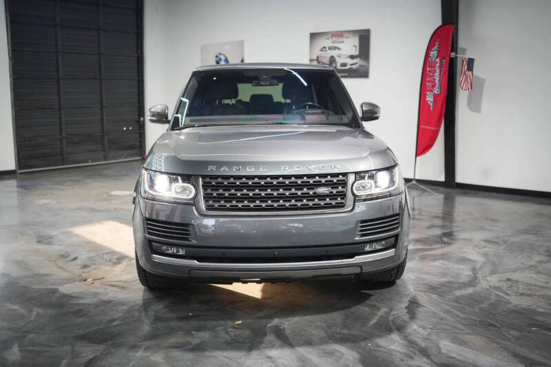 2016 Land Rover Range Rover Td6