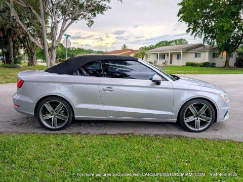 2015 Audi A3 1.8T Premium Plus