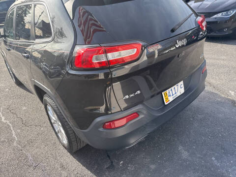 2016 Jeep Cherokee Latitude