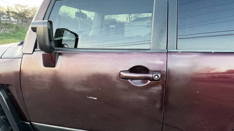 2007 Toyota FJ Cruiser