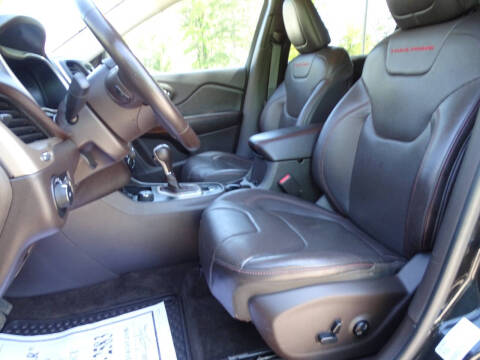 2015 Jeep Cherokee Trailhawk