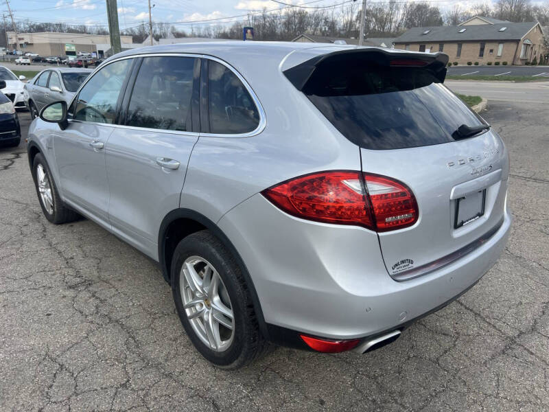 2014 Porsche Cayenne S Hybrid