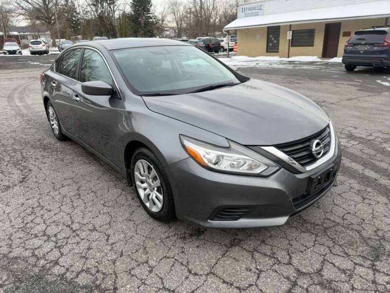 2017 Nissan Altima 2.5 S