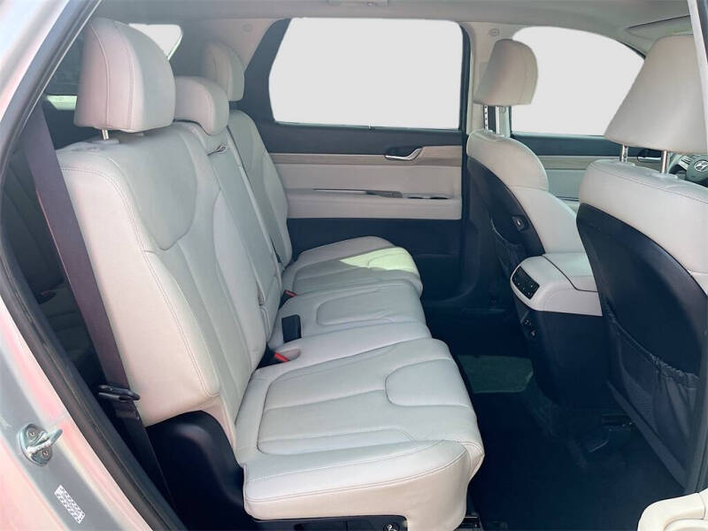 2022 Hyundai Palisade SEL