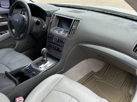 2011 Infiniti G37 Sedan x Sport Appearance Edition