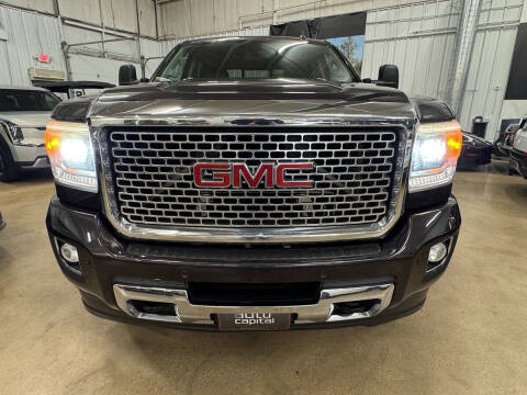 2015 GMC Sierra 2500HD Denali