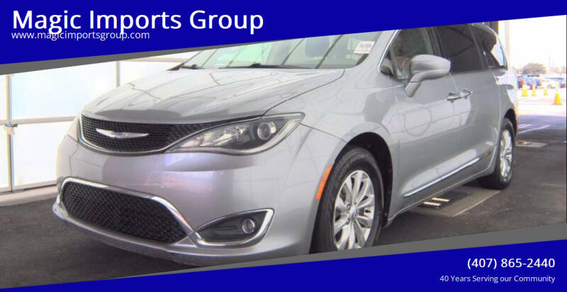 2019 Chrysler Pacifica Touring L