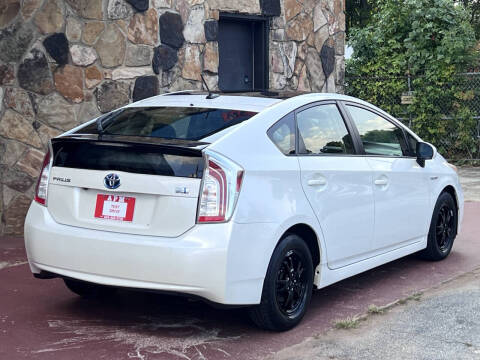 2013 Toyota Prius Three