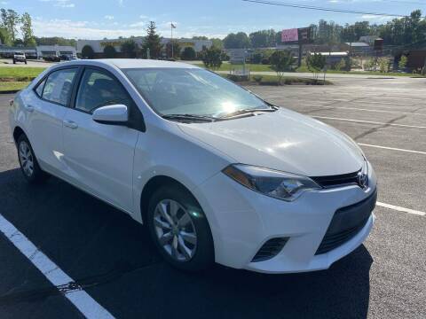 2016 Toyota Corolla for sale at CU Carfinders in Norcross GA