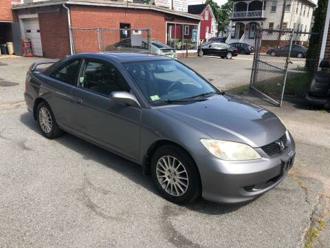 2005 Honda Civic for sale at Emory Street Auto Sales and Service in Attleboro MA