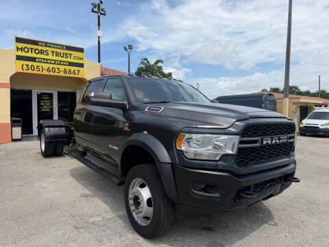 2022 RAM 4500