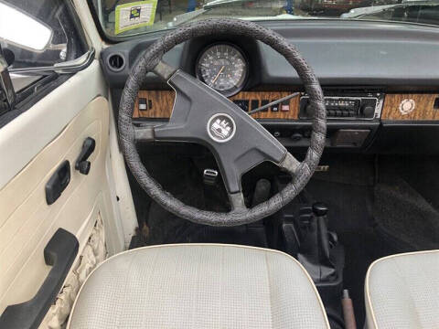 1977 Volkswagen Beetle