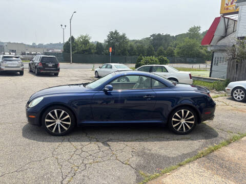 2002 Lexus SC 430