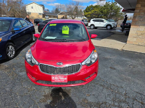 2015 Kia Forte EX