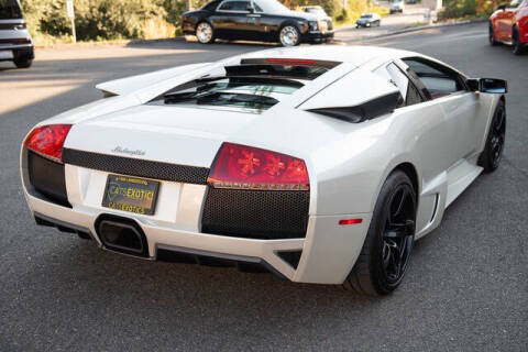 2008 Lamborghini Murcielago LP 640