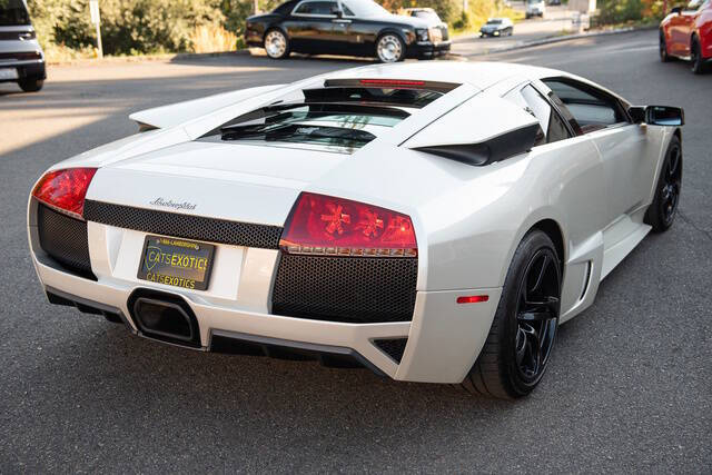 2008 Lamborghini Murcielago LP 640