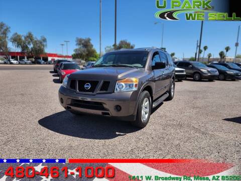 2013 Nissan Armada for sale at UPARK WE SELL AZ in Mesa AZ