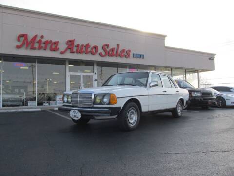 1984 Mercedes-Benz 300-Class for sale at Mira Auto Sales in Dayton OH