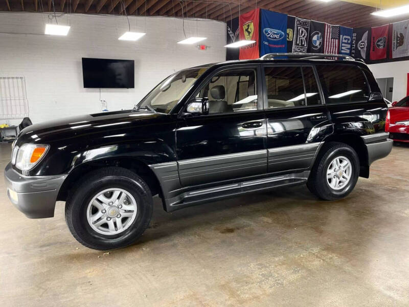 2001 Lexus LX 470