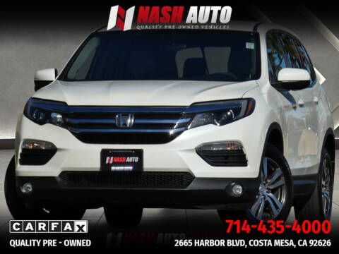 2016 Honda Pilot EX