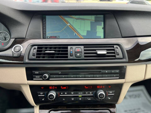 2012 BMW 5 Series 535i