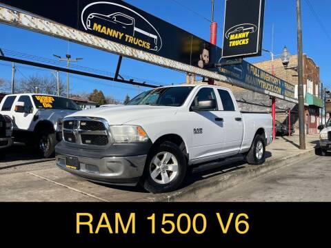 2014 RAM Ram Pickup 1500 for sale at Manny Trucks in Chicago IL