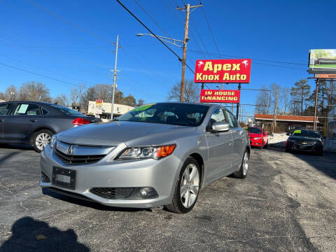 2013 Acura ILX for sale at Apex Knox Auto in Knoxville TN