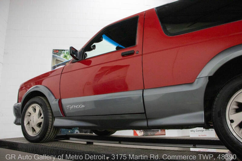 1992 GMC Typhoon Turbo