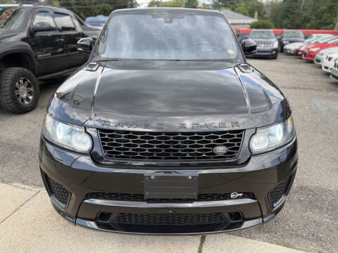 2016 Land Rover Range Rover Sport SVR