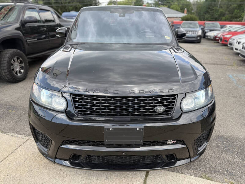 2016 Land Rover Range Rover Sport SVR