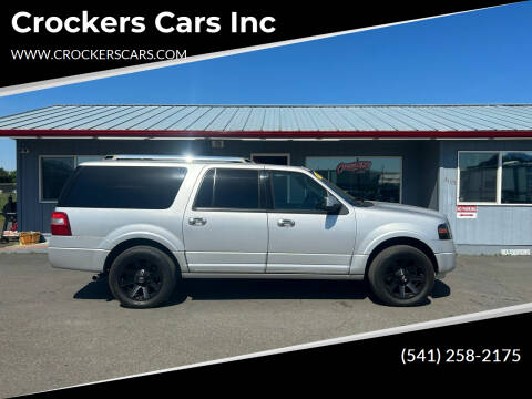 2013 Ford Expedition EL for sale at Crockers Cars Inc in Lebanon OR