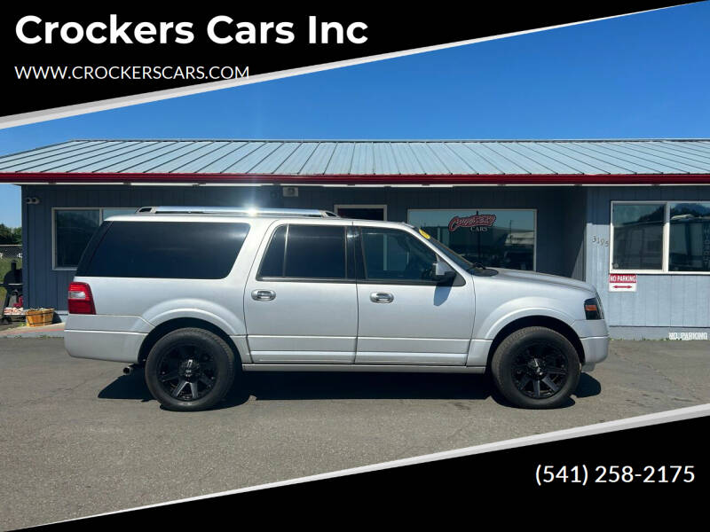 2013 Ford Expedition EL for sale at Crockers Cars Inc in Lebanon OR