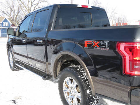2015 Ford F-150 Lariat