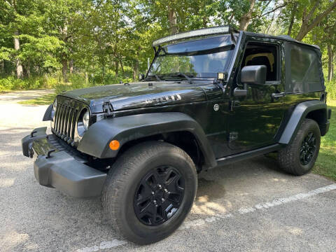2015 Jeep Wrangler Sport