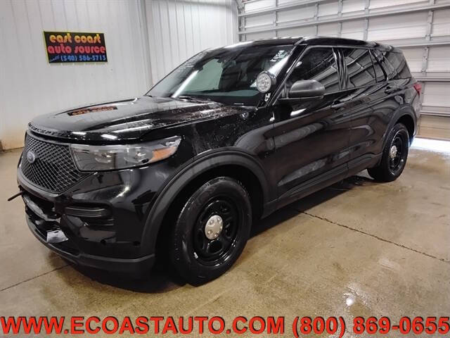 2023 Ford Explorer Police Interceptor Utility