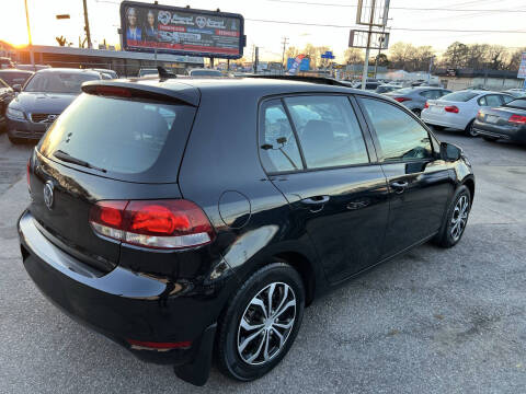 2013 Volkswagen Golf 2.5L PZEV