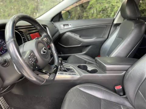 2015 Kia Optima SX Turbo