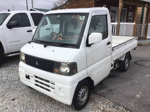 2003 Mitsubishi Truck for sale at K & E Auto Sales in Ardmore AL