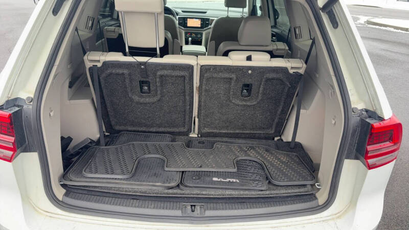 2018 Volkswagen Atlas V6 SEL Premium 4Motion